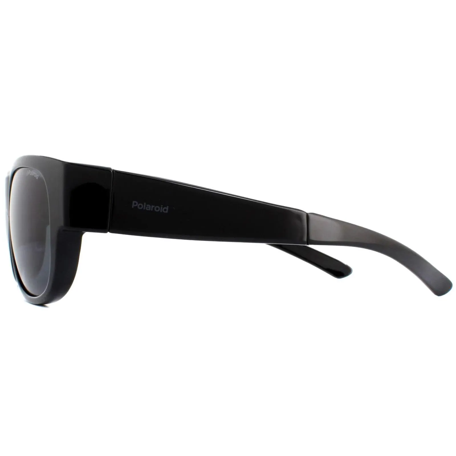 Polaroid Suncovers Polarised|Square^Fit Over Glasses Sunglasses PLD 9008/S 807 C3 Black