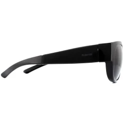Polaroid Suncovers Polarised|Square^Fit Over Glasses Sunglasses PLD 9008/S 807 C3 Black