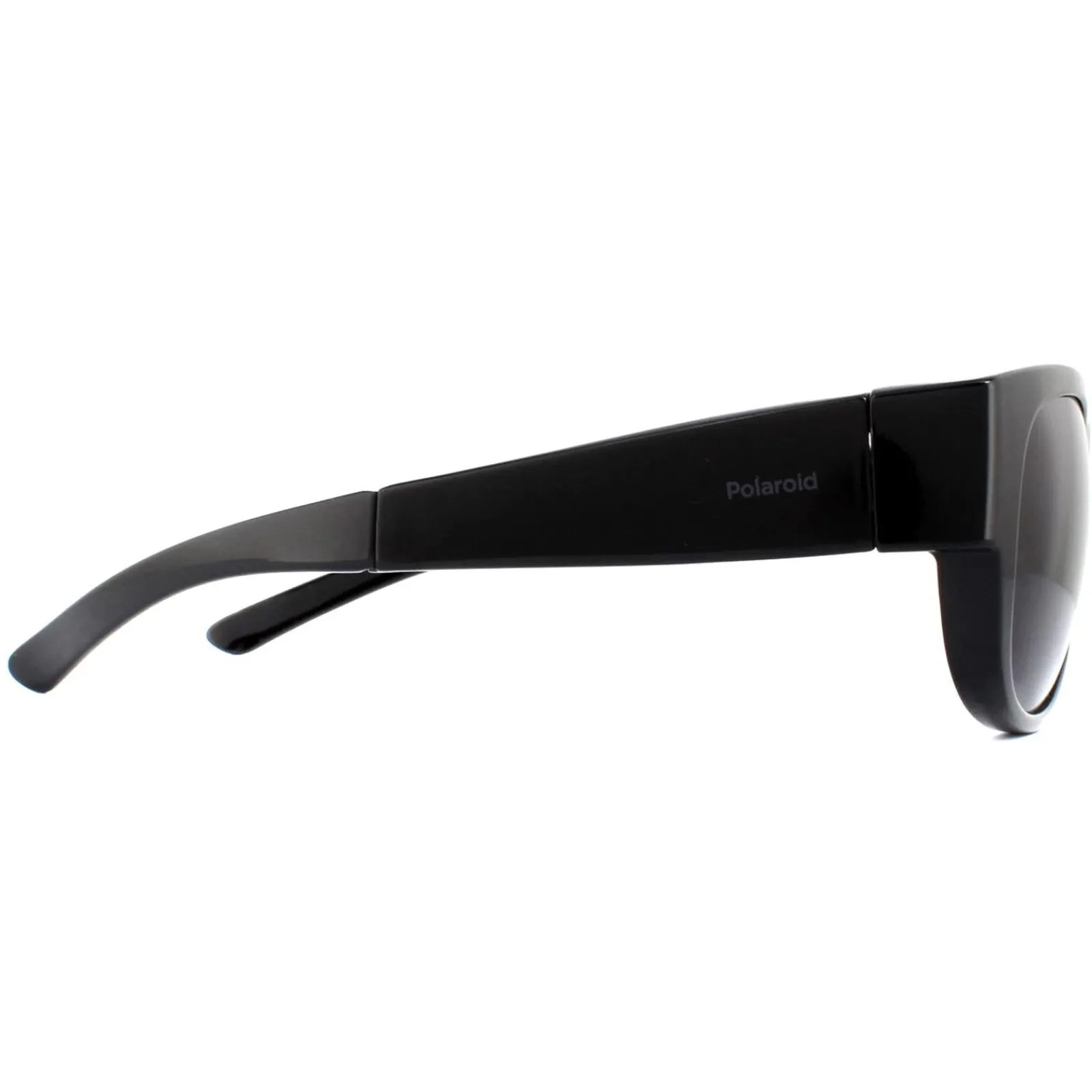 Polaroid Suncovers Polarised|Square^Fit Over Glasses Sunglasses PLD 9008/S 807 C3 Black