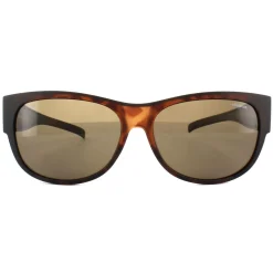 Polaroid Suncovers Polarised|Oval^Fit Over Glasses Sunglasses 9004/S MQU IG Dark Hava