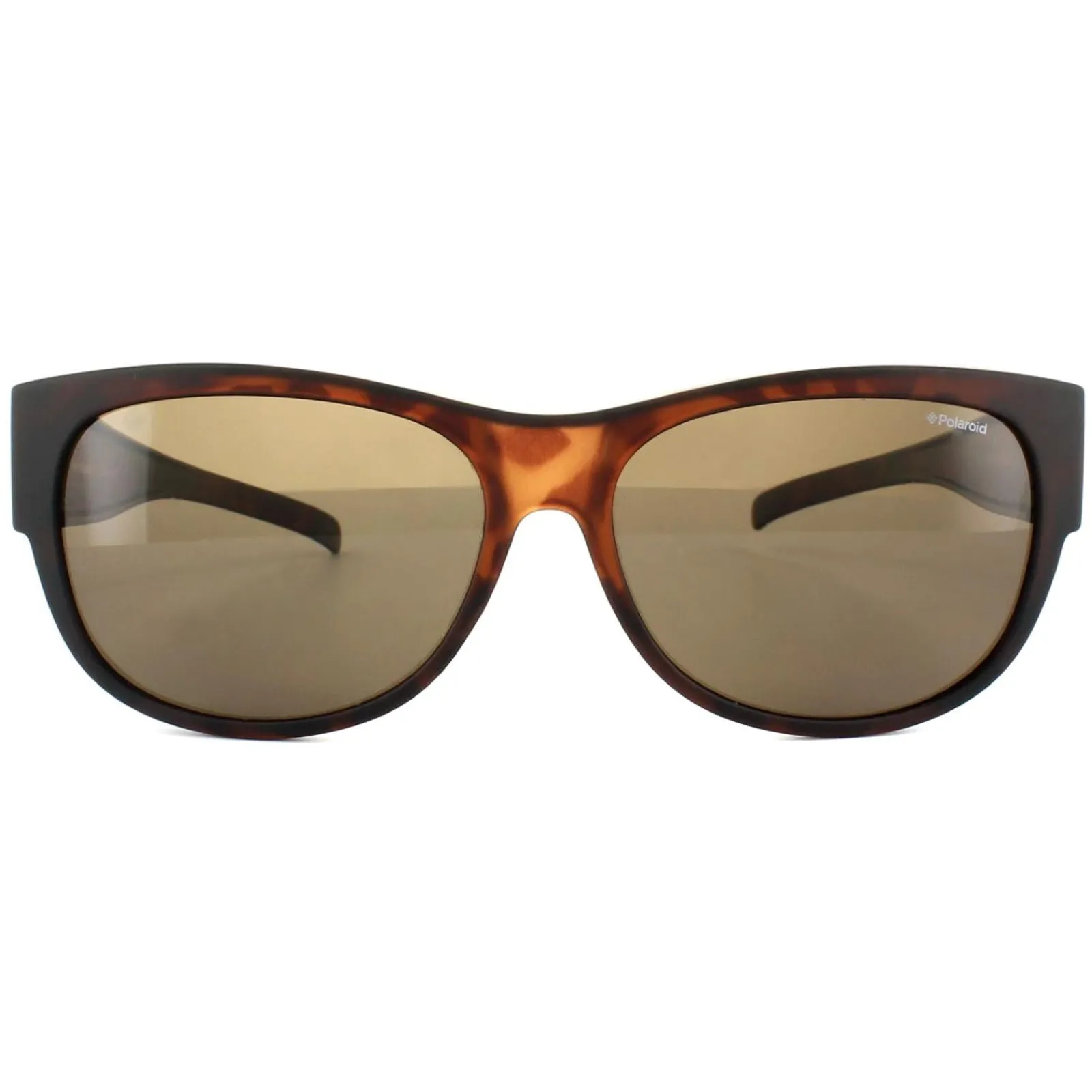 Polaroid Suncovers Polarised|Oval^Fit Over Glasses Sunglasses 9004/S MQU IG Dark Hava