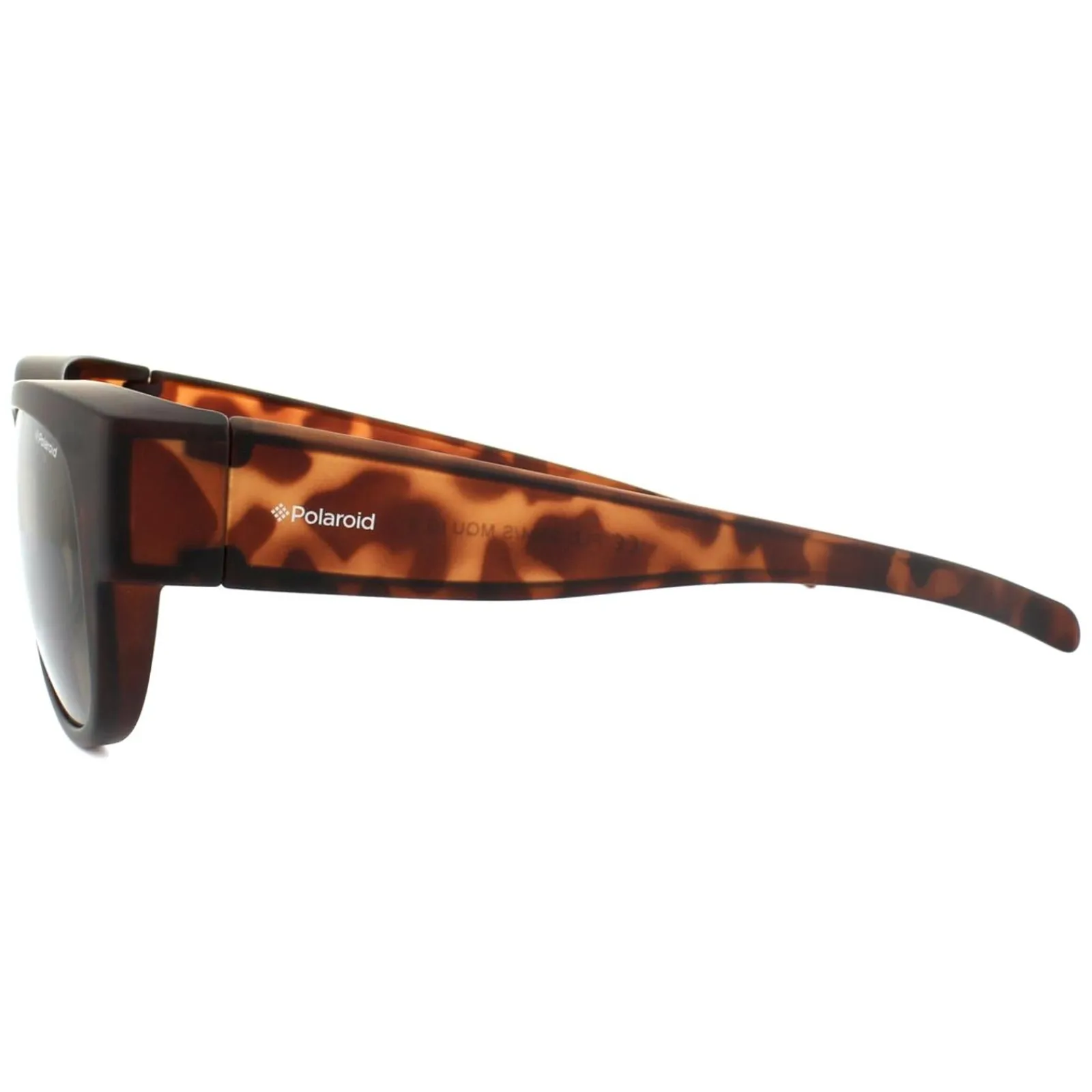 Polaroid Suncovers Polarised|Oval^Fit Over Glasses Sunglasses 9004/S MQU IG Dark Hava