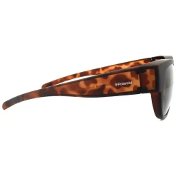 Polaroid Suncovers Polarised|Oval^Fit Over Glasses Sunglasses 9004/S MQU IG Dark Hava