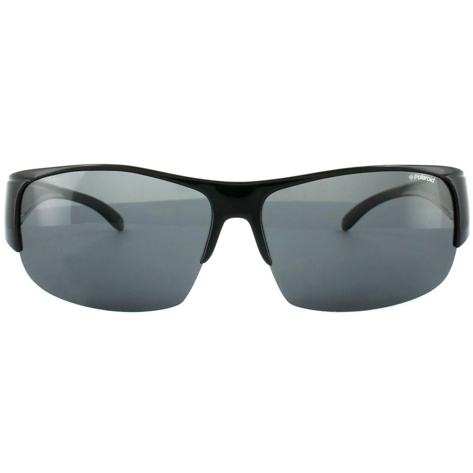 Polaroid Suncovers Polarised^Fitover Sunglasses P8405 KIH Y2 Black Grey Polarize