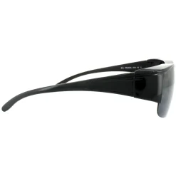Polaroid Suncovers Polarised^Fitover Sunglasses P8405 KIH Y2 Black Grey Polarize