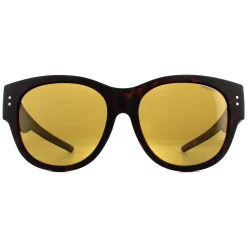 Polaroid Suncovers Polarised^Fitover Sunglasses PLD 9009/S N9P MU Matte Havana B