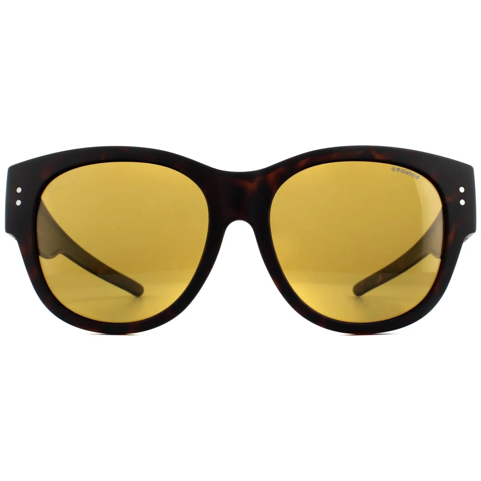 Polaroid Suncovers Polarised^Fitover Sunglasses PLD 9009/S N9P MU Matte Havana B