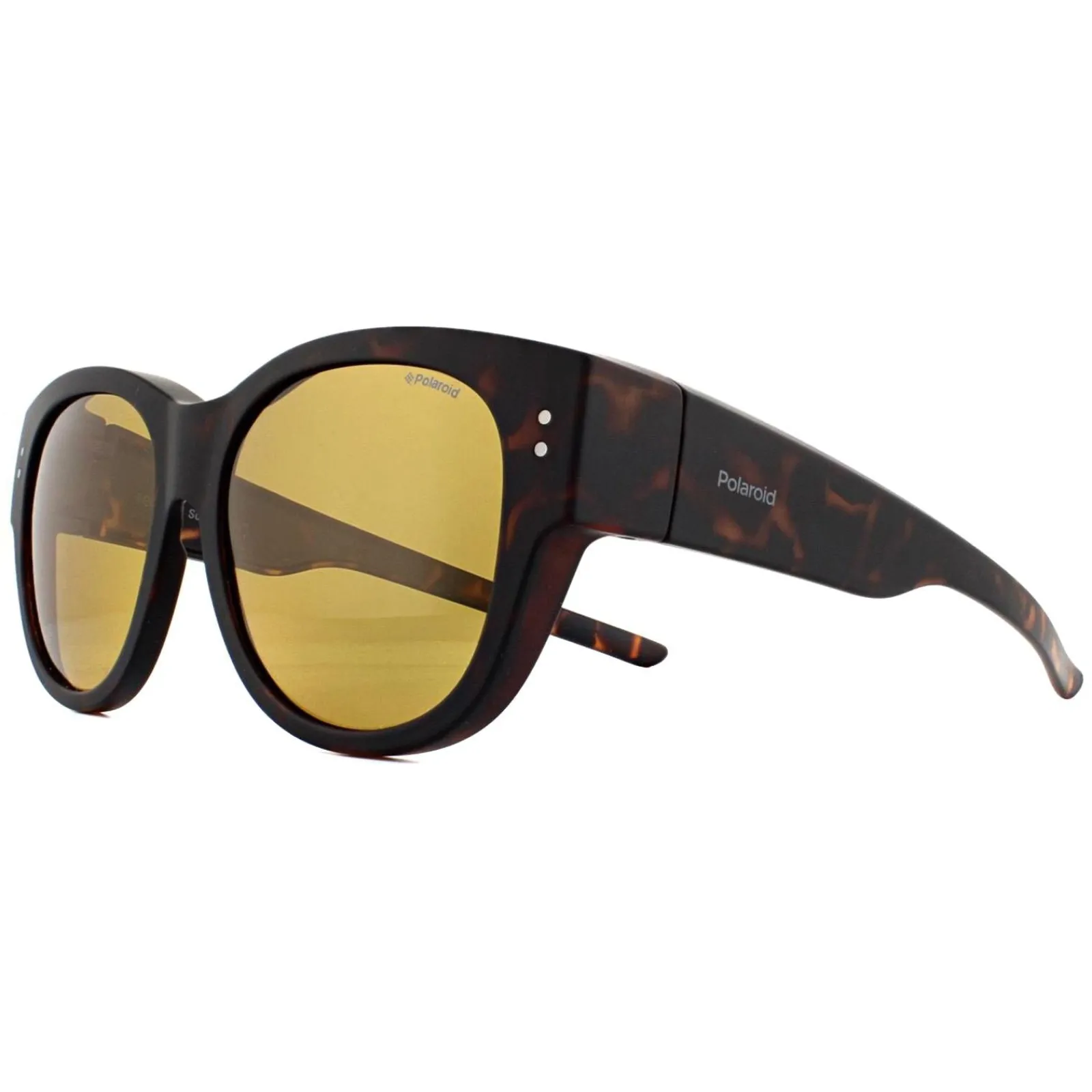 Polaroid Suncovers Polarised^Fitover Sunglasses PLD 9009/S N9P MU Matte Havana B
