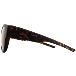 Polaroid Suncovers Polarised^Fitover Sunglasses PLD 9009/S N9P MU Matte Havana B