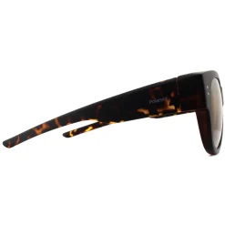 Polaroid Suncovers Polarised^Fitover Sunglasses PLD 9009/S N9P MU Matte Havana B