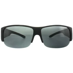 Polaroid Suncovers Polarised|Semi Rimless^Fitover Sunglasses PLD 9007/S DL5 Y2 Black Grey Pol
