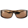 Polaroid Suncovers Polarised|Wrap^Fitover Sunglasses P8901 0BM HE Havana Copper Polar