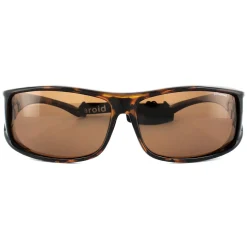 Polaroid Suncovers Polarised|Wrap^Fitover Sunglasses P8901 0BM HE Havana Copper Polar