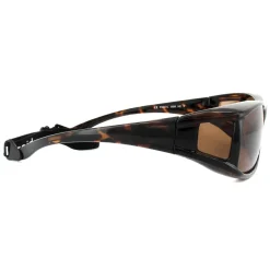 Polaroid Suncovers Polarised|Wrap^Fitover Sunglasses P8901 0BM HE Havana Copper Polar