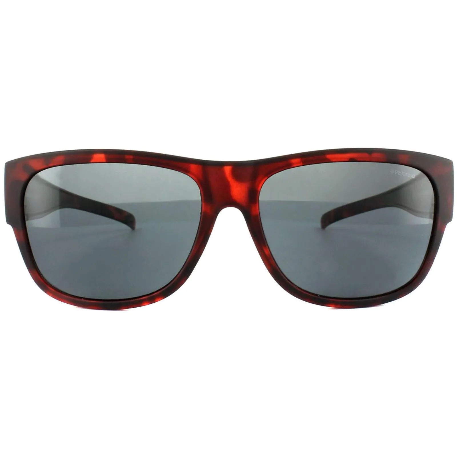 Polaroid Suncovers Polarised^Fitover Sunglasses 9003/S MRJ Y2 Havana Grey Polari