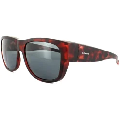 Polaroid Suncovers Polarised^Fitover Sunglasses 9003/S MRJ Y2 Havana Grey Polari