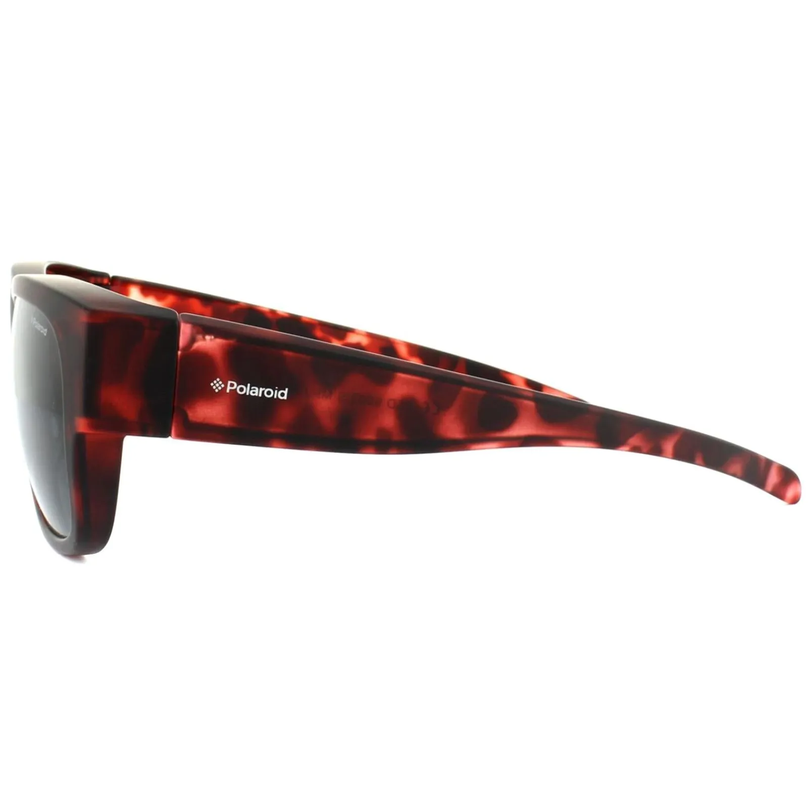 Polaroid Suncovers Polarised^Fitover Sunglasses 9003/S MRJ Y2 Havana Grey Polari