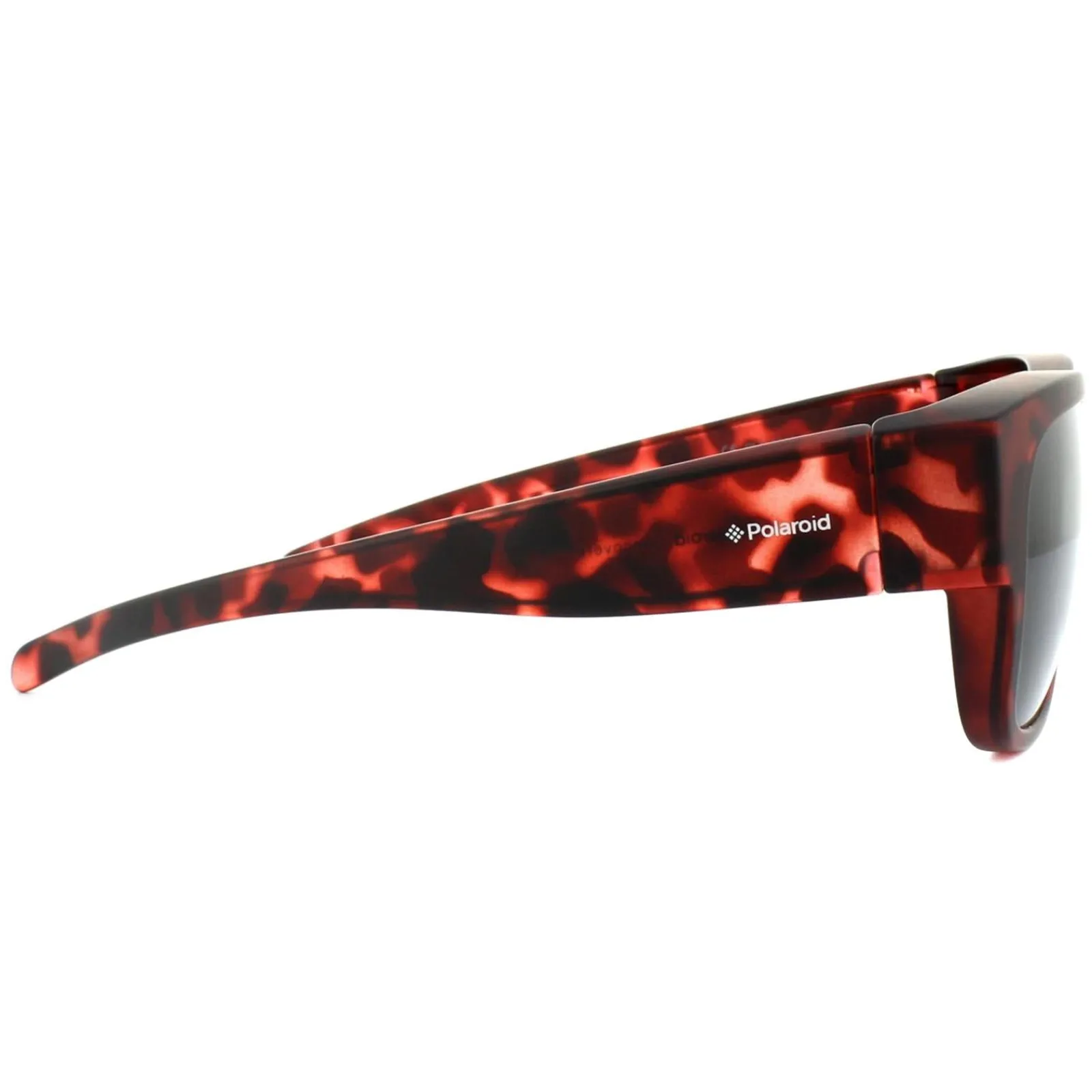 Polaroid Suncovers Polarised^Fitover Sunglasses 9003/S MRJ Y2 Havana Grey Polari