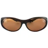 Polaroid Suncovers Polarised^Fitover Sunglasses P8900 09Q HE Brown Copper Polari