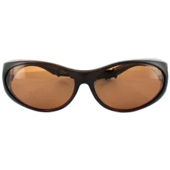 Polaroid Suncovers Polarised^Fitover Sunglasses P8900 09Q HE Brown Copper Polari