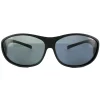 Polaroid Suncovers Polarised^Fitover Sunglasses 9005/S DL5 Y2 Matte Black Grey P