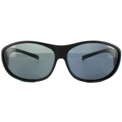 Polaroid Suncovers Polarised^Fitover Sunglasses 9005/S DL5 Y2 Matte Black Grey P