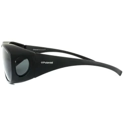 Polaroid Suncovers Polarised^Fitover Sunglasses 9005/S DL5 Y2 Matte Black Grey P