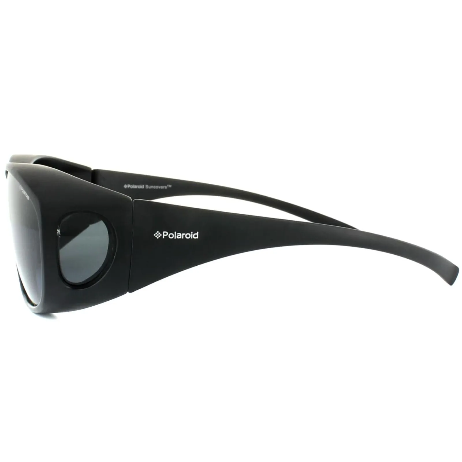 Polaroid Suncovers Polarised^Fitover Sunglasses 9005/S DL5 Y2 Matte Black Grey P