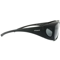 Polaroid Suncovers Polarised^Fitover Sunglasses 9005/S DL5 Y2 Matte Black Grey P