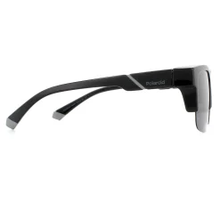 Polaroid Suncovers Polarised|Rectangle^Sunglasses PLD 9012/S 807 M9 Black Grey Polarized