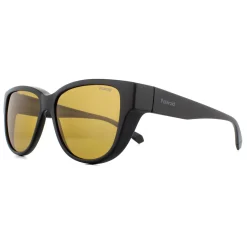 Polaroid Suncovers Square|Polarised^Sunglasses PLD 9013/S 003 MU Black Yellow Polarized