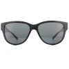 Polaroid Suncovers Polarised|Square^Sunglasses PLD 9013/S 807 M9 Black Grey Polarized