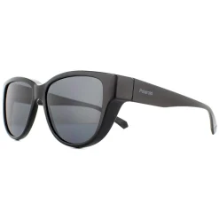 Polaroid Suncovers Polarised|Square^Sunglasses PLD 9013/S 807 M9 Black Grey Polarized