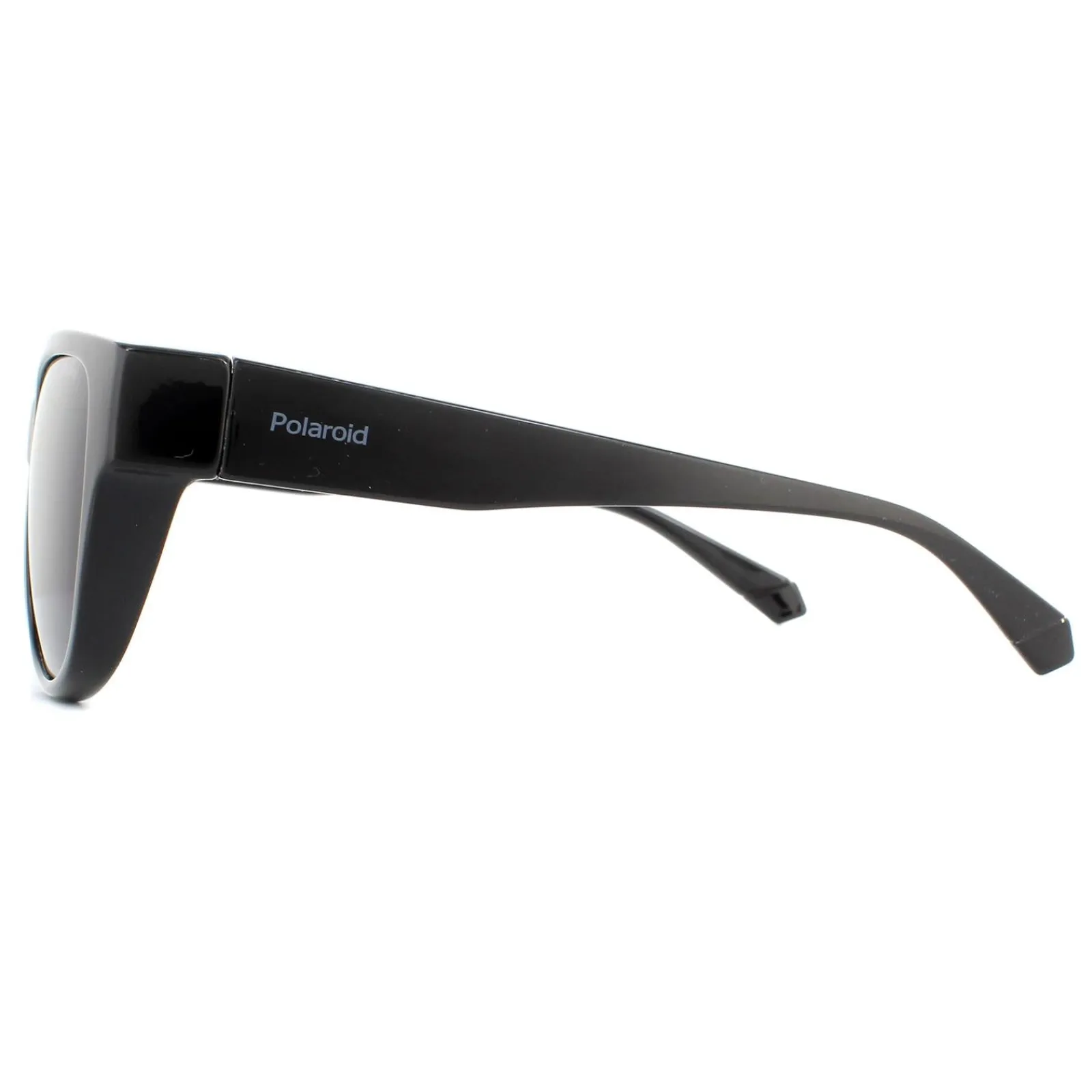 Polaroid Suncovers Polarised|Square^Sunglasses PLD 9013/S 807 M9 Black Grey Polarized