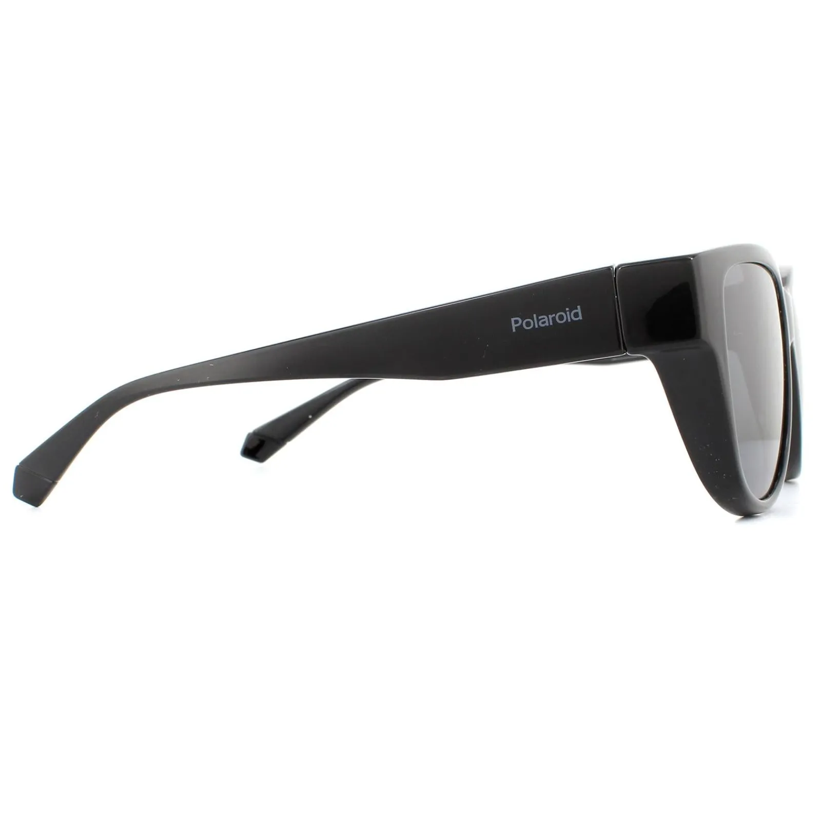 Polaroid Suncovers Polarised|Square^Sunglasses PLD 9013/S 807 M9 Black Grey Polarized