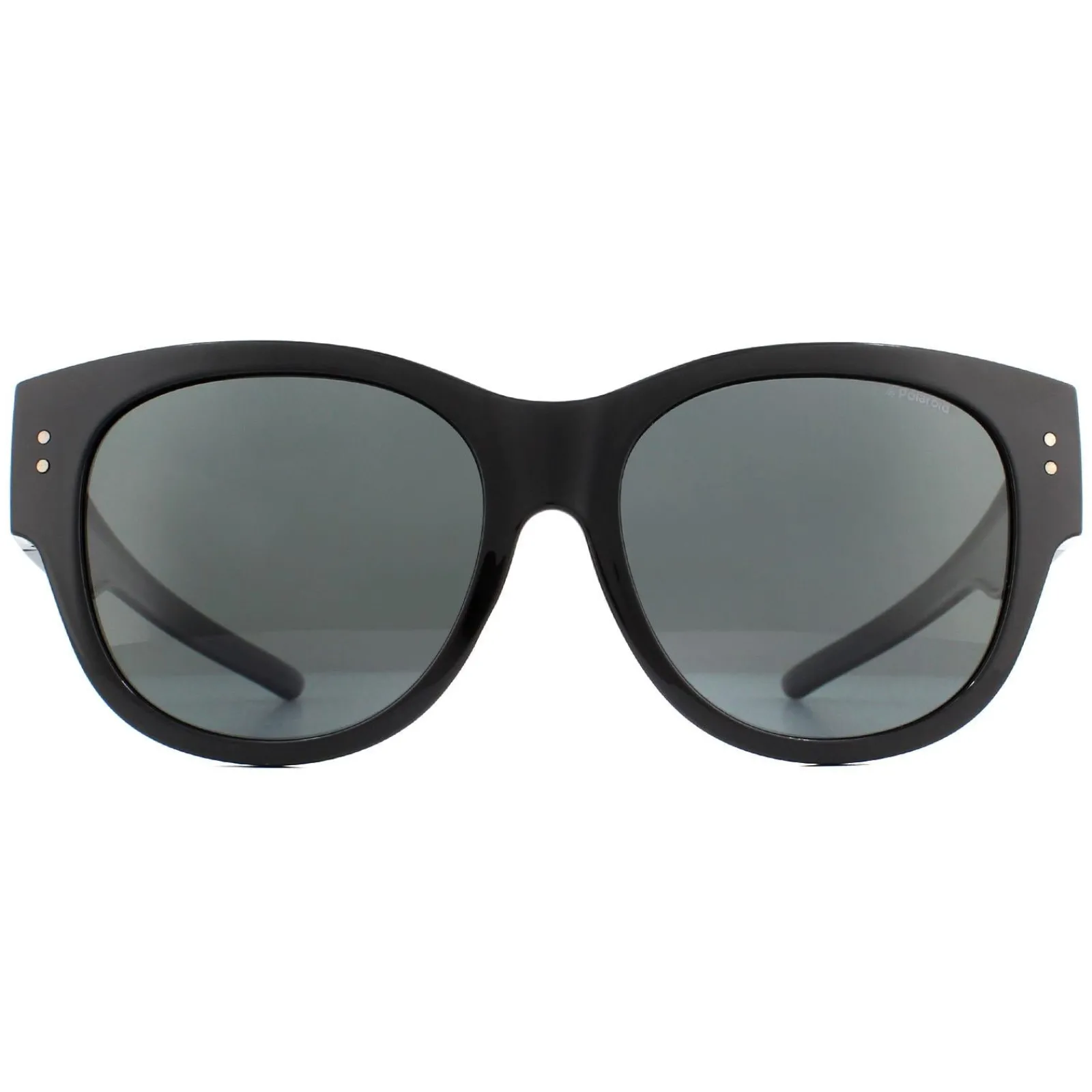 Polaroid Suncovers Polarised^Sunglasses PLD 9009/S 807 M9 Black Grey Polarized