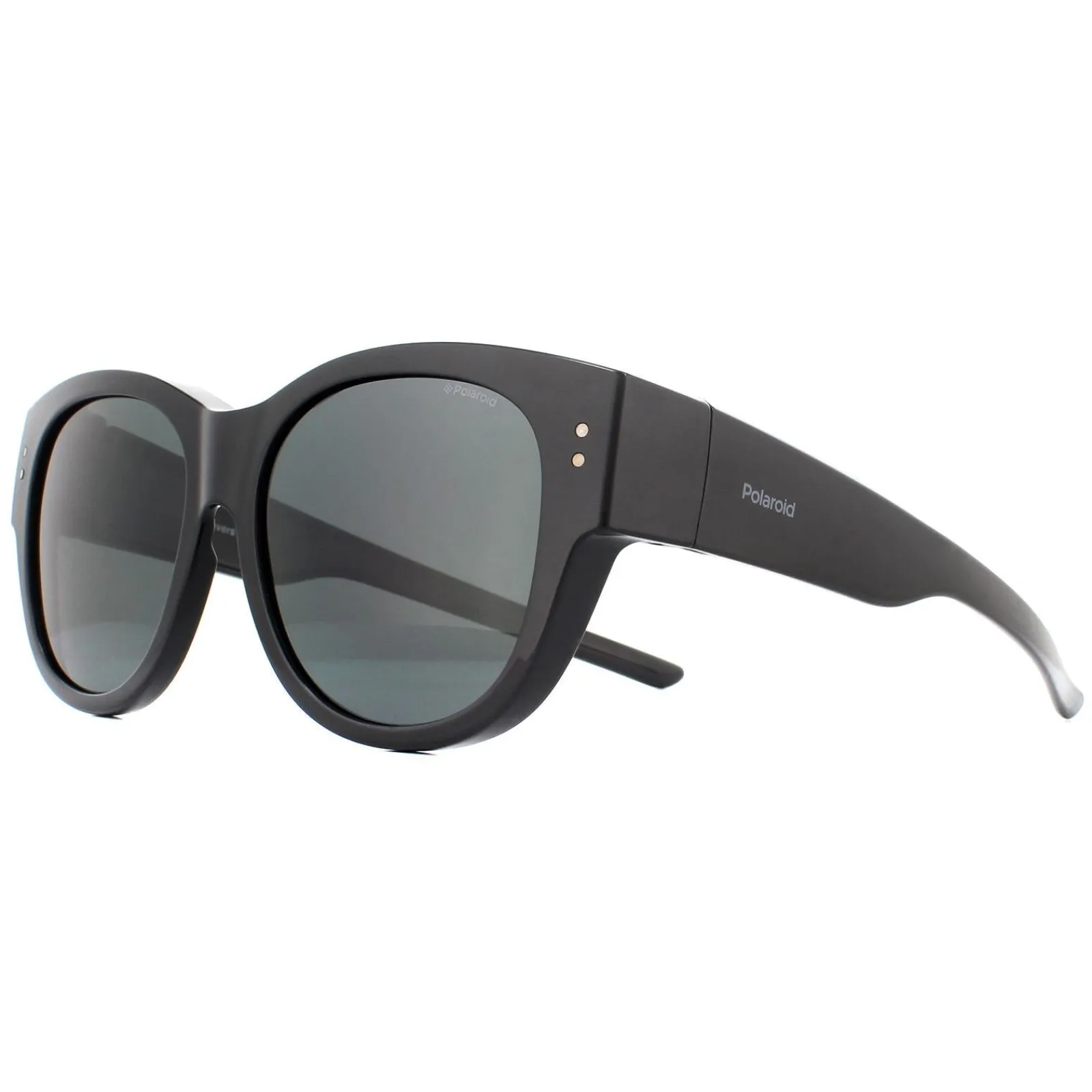 Polaroid Suncovers Polarised^Sunglasses PLD 9009/S 807 M9 Black Grey Polarized