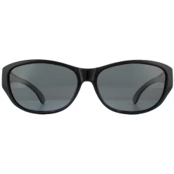 Polaroid Suncovers Polarised|Wrap^Sunglasses P8407 KIH Y2 Black Grey Polarized