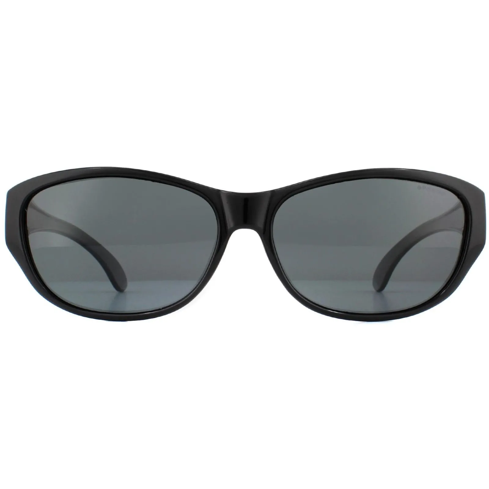 Polaroid Suncovers Polarised|Wrap^Sunglasses P8407 KIH Y2 Black Grey Polarized