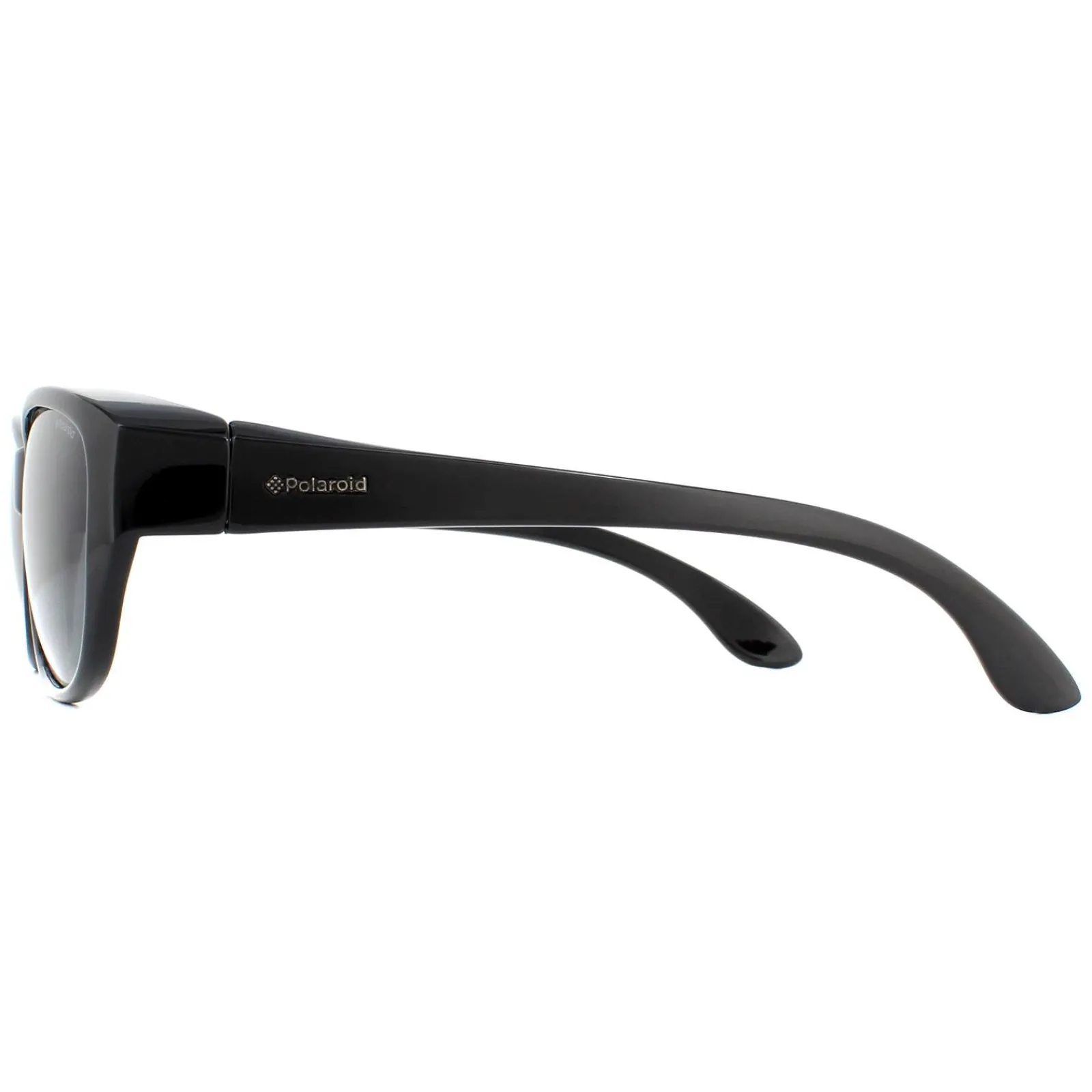 Polaroid Suncovers Polarised|Wrap^Sunglasses P8407 KIH Y2 Black Grey Polarized