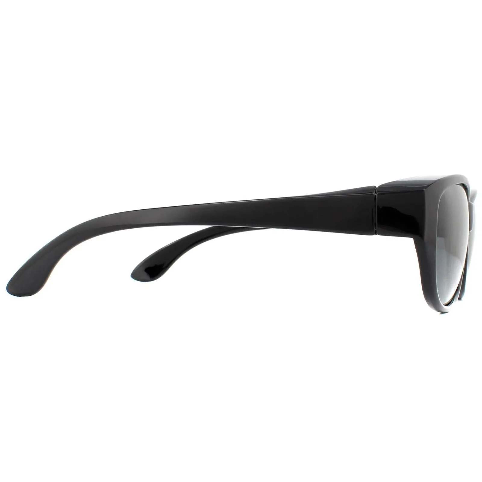 Polaroid Suncovers Polarised|Wrap^Sunglasses P8407 KIH Y2 Black Grey Polarized