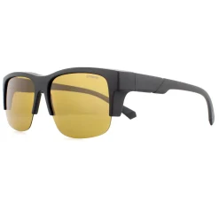 Polaroid Suncovers Polarised|Rectangle^Sunglasses PLD 9012/S 003 MU Black Yellow Polarized