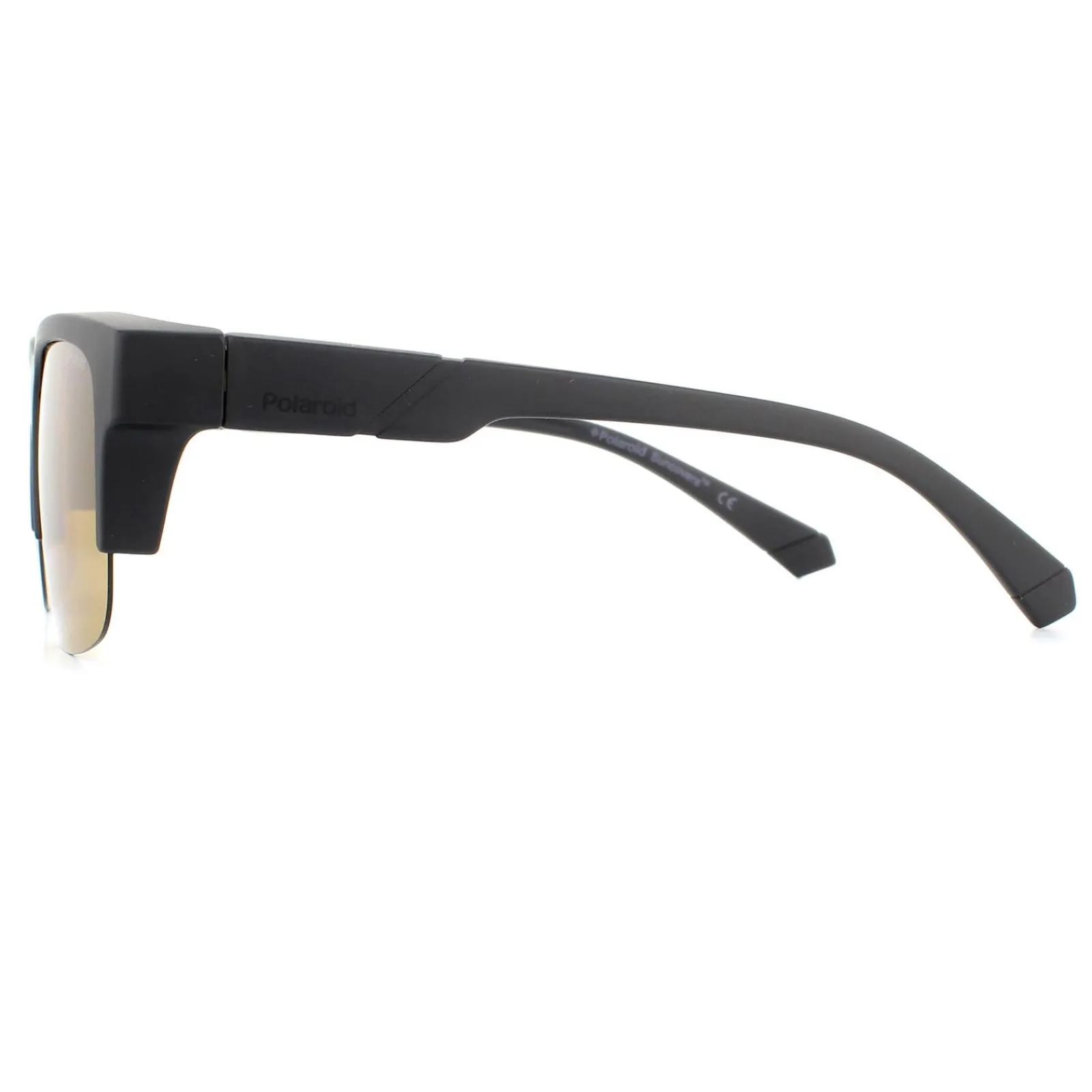 Polaroid Suncovers Polarised|Rectangle^Sunglasses PLD 9012/S 003 MU Black Yellow Polarized