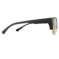 Polaroid Suncovers Polarised|Rectangle^Sunglasses PLD 9012/S 003 MU Black Yellow Polarized