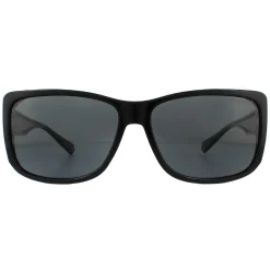 Polaroid Suncovers Polarised|Wrap^Sunglasses PLD 9016/S 807 M9 Black Grey Polarized