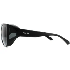 Polaroid Suncovers Polarised|Wrap^Sunglasses PLD 9016/S 807 M9 Black Grey Polarized