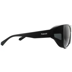 Polaroid Suncovers Polarised|Wrap^Sunglasses PLD 9016/S 807 M9 Black Grey Polarized