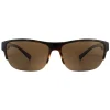 Polaroid Suncovers Polarised|Rectangle^Sunglasses PLD 9015/S 086 HE Havana Brown Copper Po