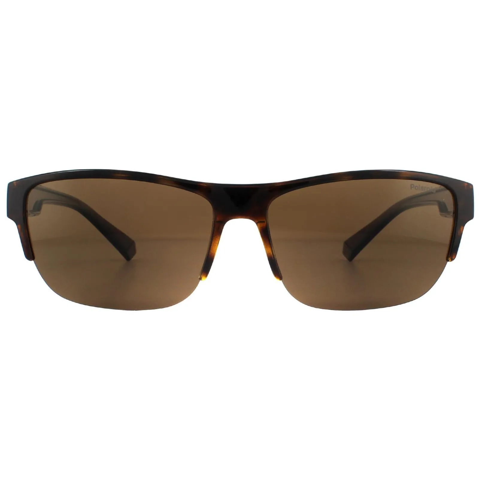 Polaroid Suncovers Polarised|Rectangle^Sunglasses PLD 9015/S 086 HE Havana Brown Copper Po