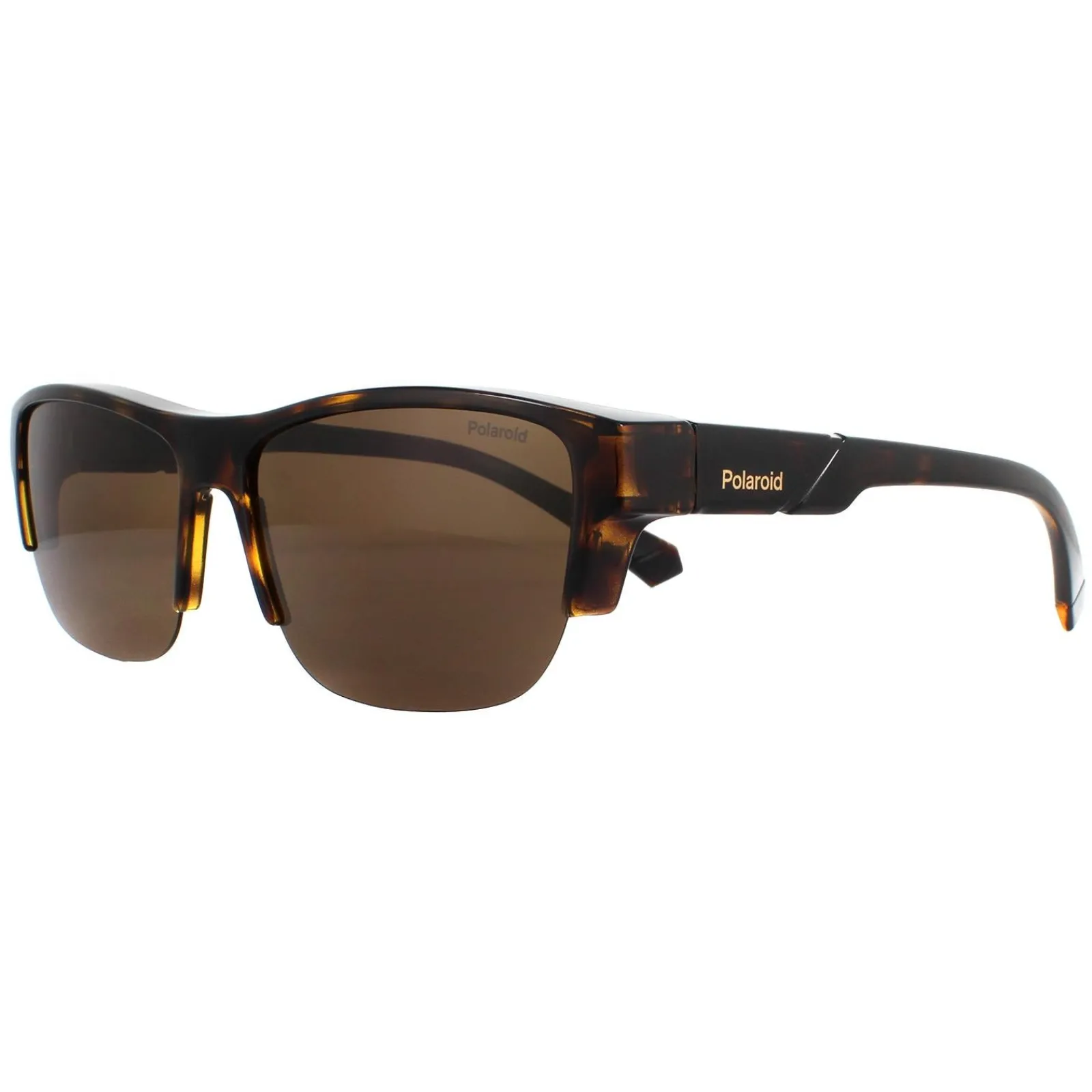 Polaroid Suncovers Polarised|Rectangle^Sunglasses PLD 9015/S 086 HE Havana Brown Copper Po
